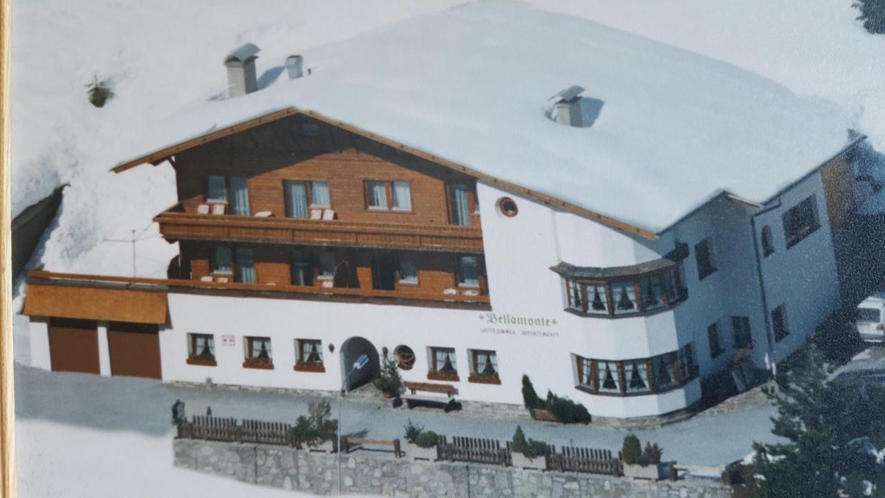 Bellamonte Acomodação com café da manhã Sankt Anton am Arlberg Exterior foto